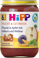 Frucht & Getreide Pflaume in Apfel mit Vollkorn & Melisse ab dem 6. Monat HiPP