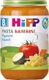 Menü Pasta Bambini Rigatoni Napoli ab dem 8. Monat HiPP