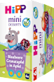 Früchte Mini Desserts Blaubeere, Granatapfel in Apfel ab dem 6. Monat (4x100 g) HiPP