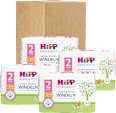 Windeln Gr. 2 Mini (4-8 k g), Monatspack HiPP Babysanft