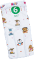Windeln Gr. 6 Extra (13+ kg), Monatspack HiPP Babysanft