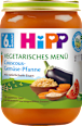 Menü Couscous-Gemüse-Pfanne ab dem 6. Monat HiPP