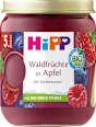 Früchte Waldfrüchte in Apfel, 5. Monat, 160 g HiPP