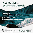 Festes Shampoo Trockenes Haar Foamie