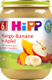 EKO voćna kašica – jabuka s mangom i bananom, 6 + mj. HiPP
