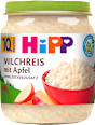 Kleine Mehlspeise Milchreis mit Apfel ab dem 10. Monat HiPP