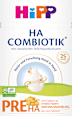 Anfangsmilch Pre HA Combiotik von Geburt an HiPP