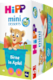 Früchte Mini Desserts Birne in Apfel, ab dem 5. Monat (4x100 g) HiPP