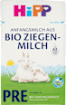 BIO počáteční mléčná kojenecká výživa 1 kozí 0m HiPP