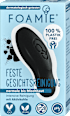 Feste Gesichtsreinigung mit Aktivkohle und Teebaumöl Foamie