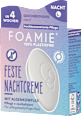 Feste Nachtcreme mit Algenkomplex Foamie