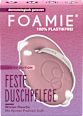 Festes Duschgel Winter-Dusche Foamie