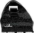 Everclaw Haarklammer schwarz Aprés Ski invisibobble