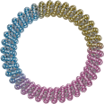 Elastico per capelli Slim MHS Radiant Beams invisibobble