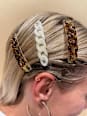 Haarspangen Barrette 'Too Glam to Give a Damn' invisibobble