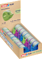 Klebeband Film Eco & Crystal Mini Abroller sortiert tesa