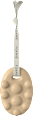 Festes Körperpeeling Aprikosenkernen & Sheabutter Foamie
