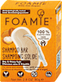 Tuhý šampón na suché a kučeravé vlasy Kiss Me Argan  Foamie