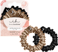 Scrunchie-Set Slim gold und schwarz invisibobble