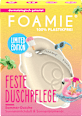 Festes Duschgel Sommer-Dusche, Sonnenmilchduft & Sonnenblumenöl Foamie