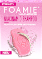 Festes Shampoo Strength mit Niacinamiden Foamie