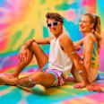 Pflaster Waterproof Secure Rainbow Wild Stripes