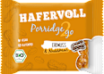 Porridge 2go mit Erdnuss & Nussmus HAFERVOLL