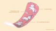 Pflaster Classic Sensitive Animal Wild Stripes