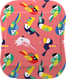 Pflaster Kids Sensitive Jungle Animals Wild Stripes