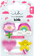 Haarklammern Clipstar Kids Happy World invisibobble