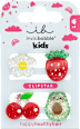Haarklammern Clipstar Kids Frutti Fun invisibobble