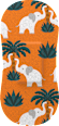 Pflaster Kids Sensitive Jungle Animals Wild Stripes