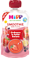 SMOOTHIE - jabuka, banana i crveno voće, 1+ godina HiPP