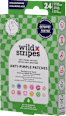Anti Pickel Patches Groovy Wild Stripes