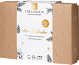 Adventskalender 2024 mit 24 natürlich pflegenden Überraschungen Greendoor