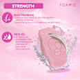Festes Shampoo Strength mit Niacinamiden Foamie