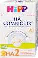 HA2 Combiotik tejalapú anyatej-kiegészítő tápszer 6. hónapos kortól HiPP