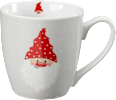 Kaffeebecher Jumbo, großer Wichtel (480 ml) BOLTZE