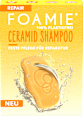 Festes Shampoo Repair mit Ceramiden Foamie