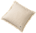 Kissen, beige BOLTZE