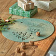 Platzset, rund, mint BOLTZE