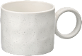 Kaffeebecher, offwhite/matt BOLTZE