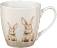Kaffeebecher Jumbo "Hase Hansi" BOLTZE