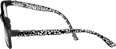 dioptrické brýle na čtení +2,5 Dp, matná černá visiomax