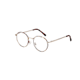 Fertig-Lesebrille Vollrand demi braun + 2,50 VISIOMAX