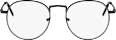 Fertig-Lesebrille Vollrand schwarz +2,50 VISIOMAX