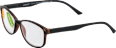 dioptrické brýle na čtení +3,0 Dp, hnědé visiomax