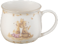Kaffeebecher, Hasenpärchen (180 ml) BOLTZE
