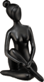 Poly-Yogafrau, schwarz (30 cm) BOLTZE