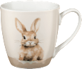 Kaffeebecher Jumbo "Hase Hansi" BOLTZE